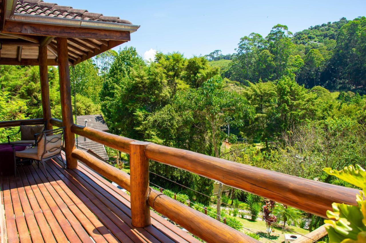 Pousada Vinhas Do Pinhal Santo Antonio do Pinhal Exterior photo